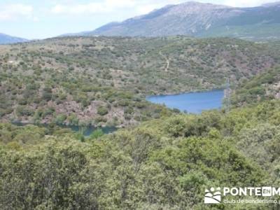 Senda Genaro - GR300 - Embalse de El Atazar - Embalse de Puentes Viejas - Presa de El Villar